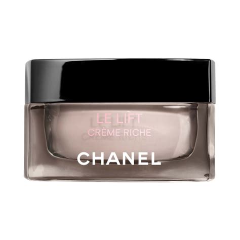 chanel le lift creme riche erfahrungen|chanel le lift moisturizer.